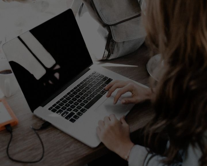 Business woman leading meeting